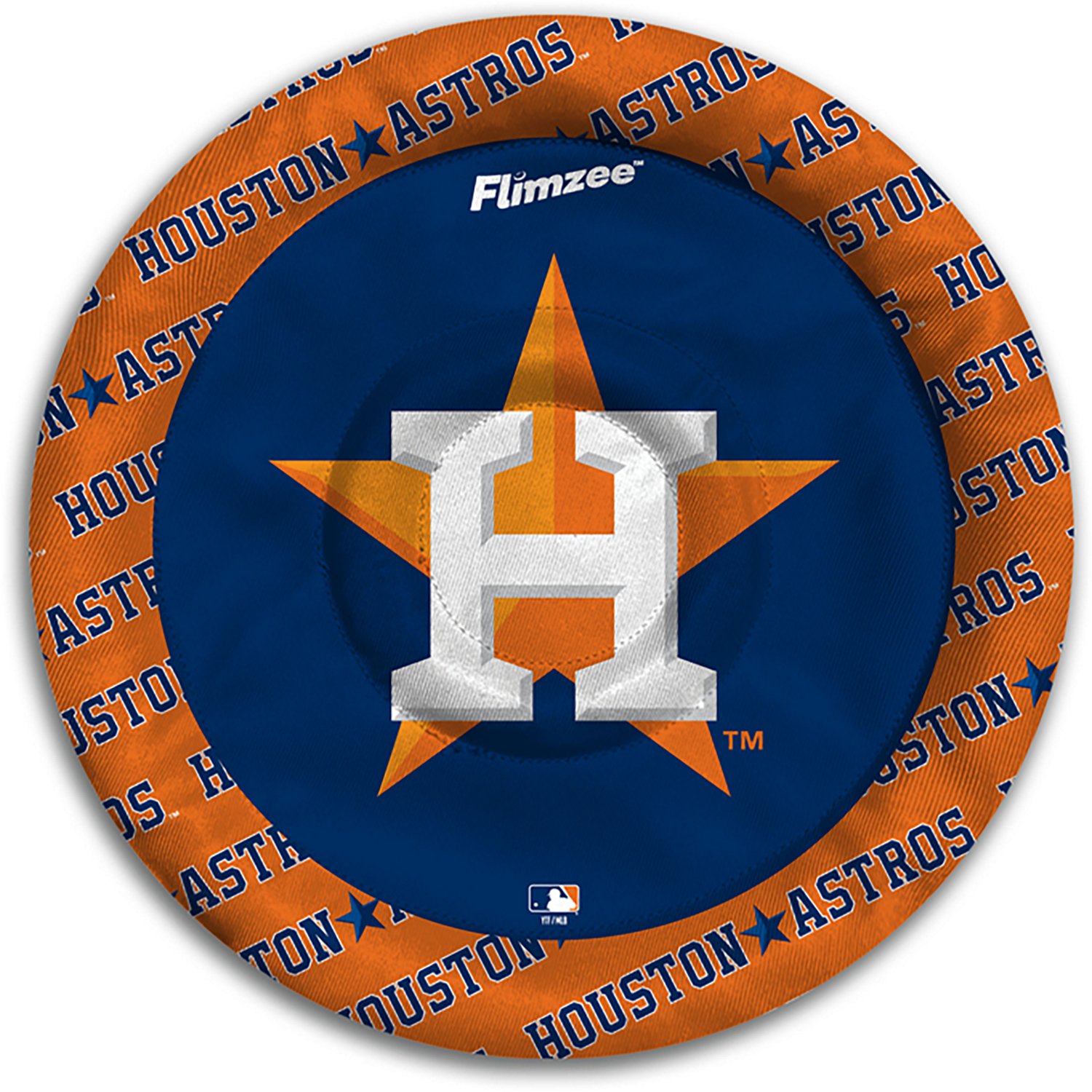 YouTheFan Astros Flimzee Bean-Bag Flying Disc