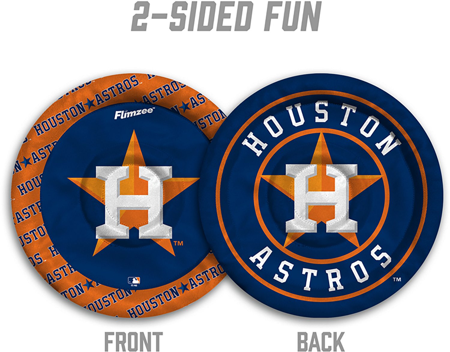 YouTheFan Astros Flimzee Bean-Bag Flying Disc - view number 3