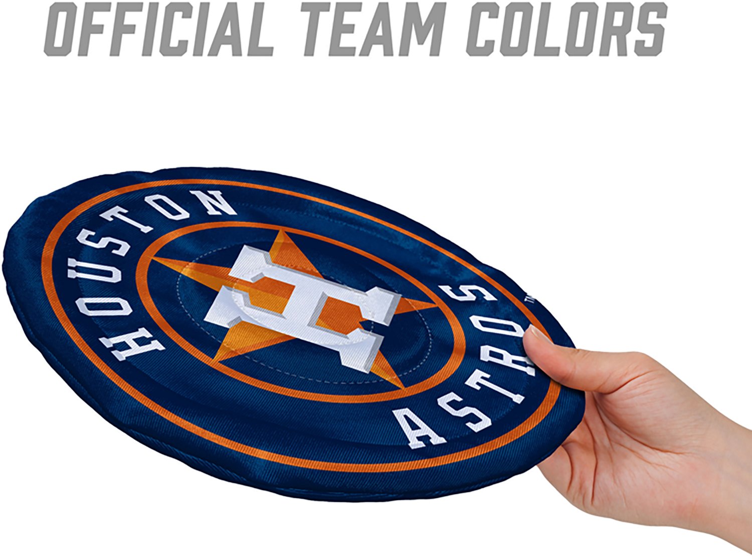 YouTheFan Astros Flimzee Bean-Bag Flying Disc - view number 4