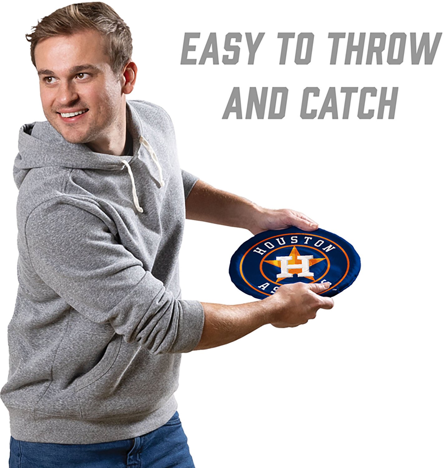 YouTheFan Astros Flimzee Bean-Bag Flying Disc - view number 5