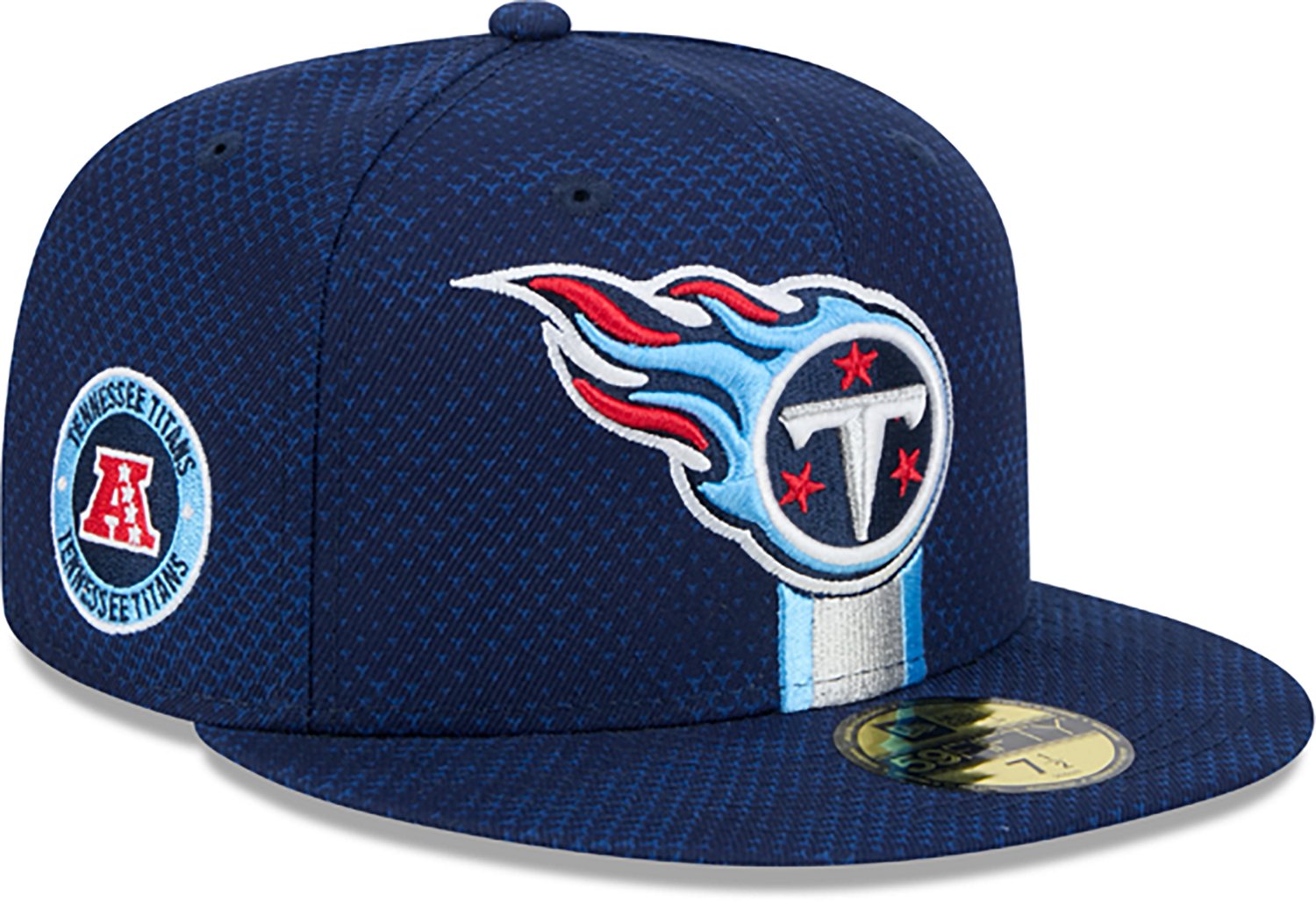 New Era 5950 NFL Sideline SL Titans Cap - view number 3