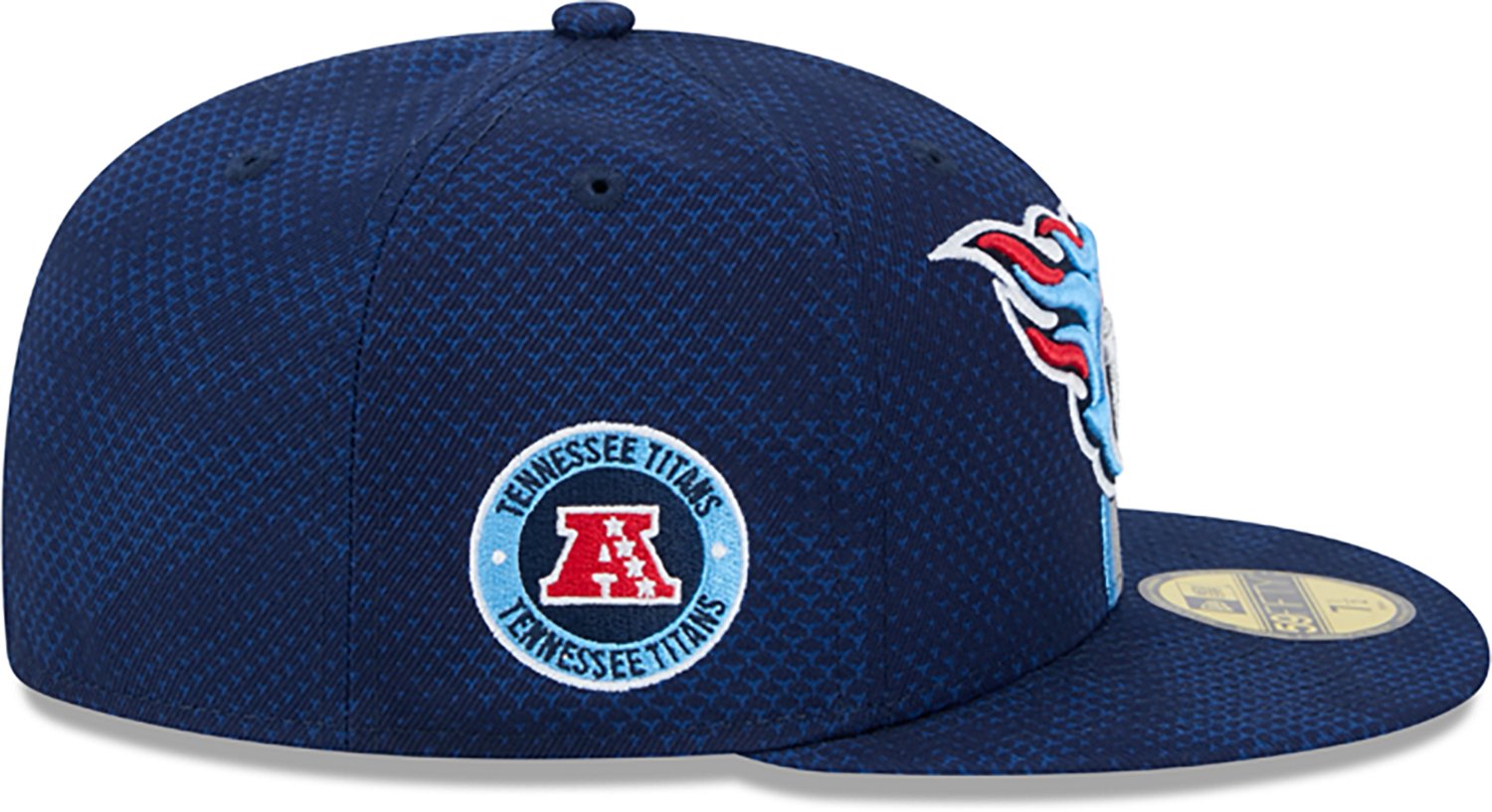 New Era 5950 NFL Sideline SL Titans Cap - view number 5