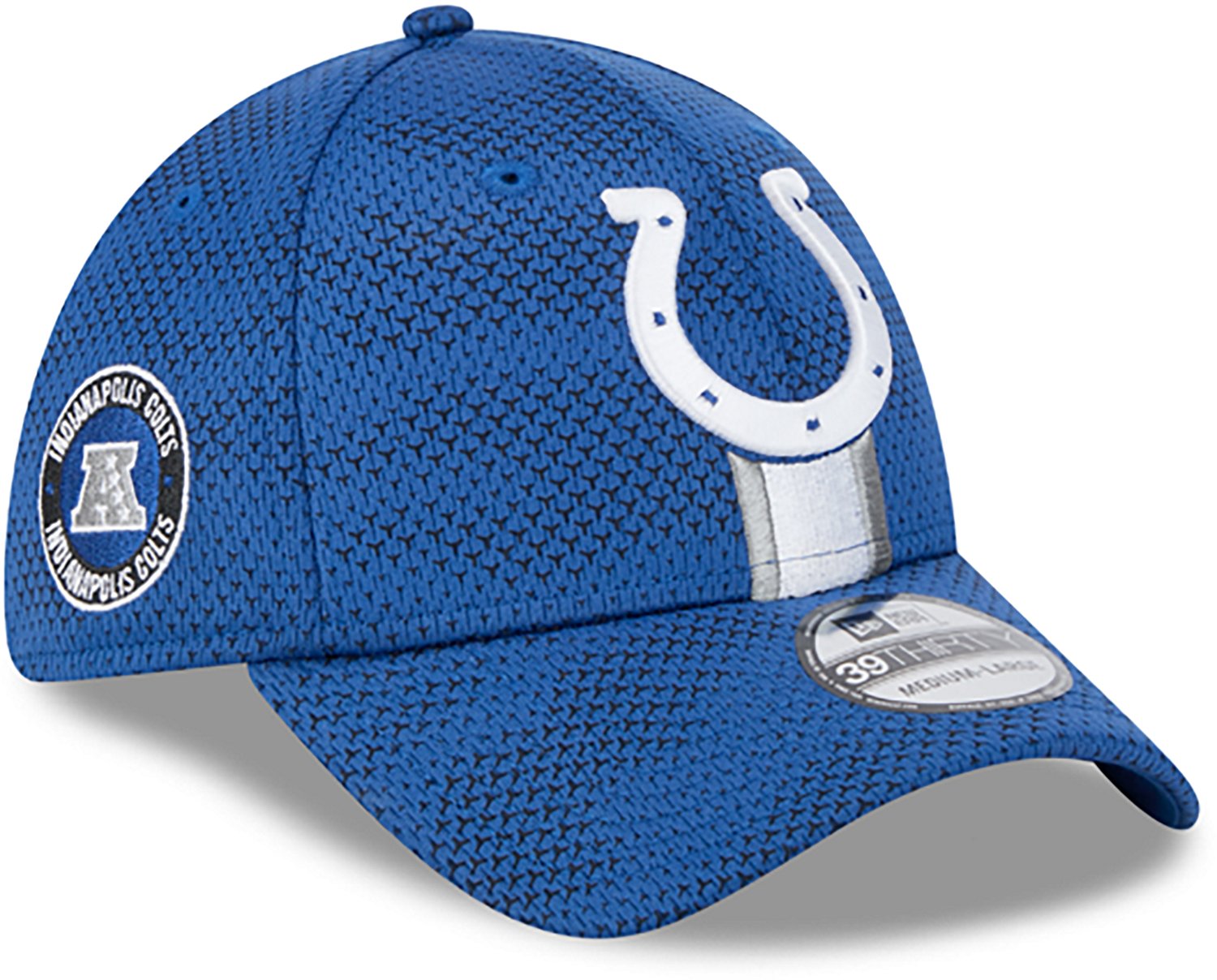 New Era 3930 NFL Sideline 25 Colts Cap - view number 3