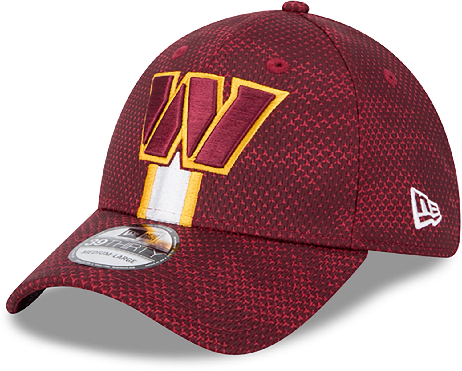 New Era 3930 NFL Sideline 25 Commanders Cap - view number 1