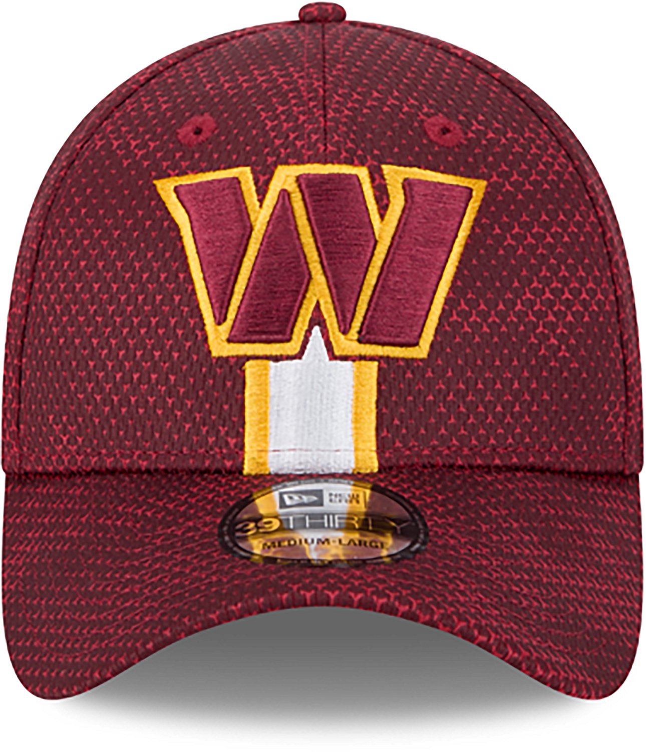 New Era 3930 NFL Sideline 25 Commanders Cap - view number 2