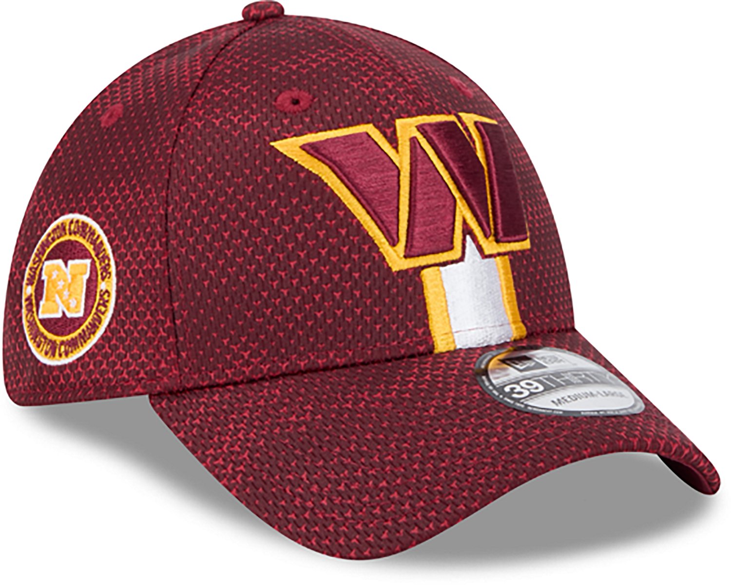 New Era 3930 NFL Sideline 25 Commanders Cap - view number 3