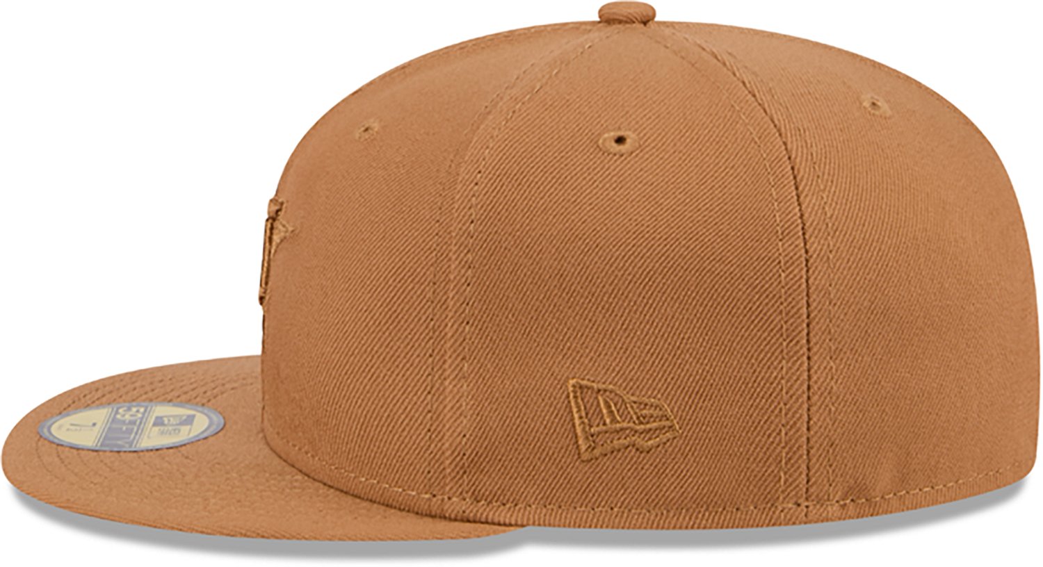 New Era Men's Astros Colorpack Bronze 59FIFTY Fitted Cap - view number 4