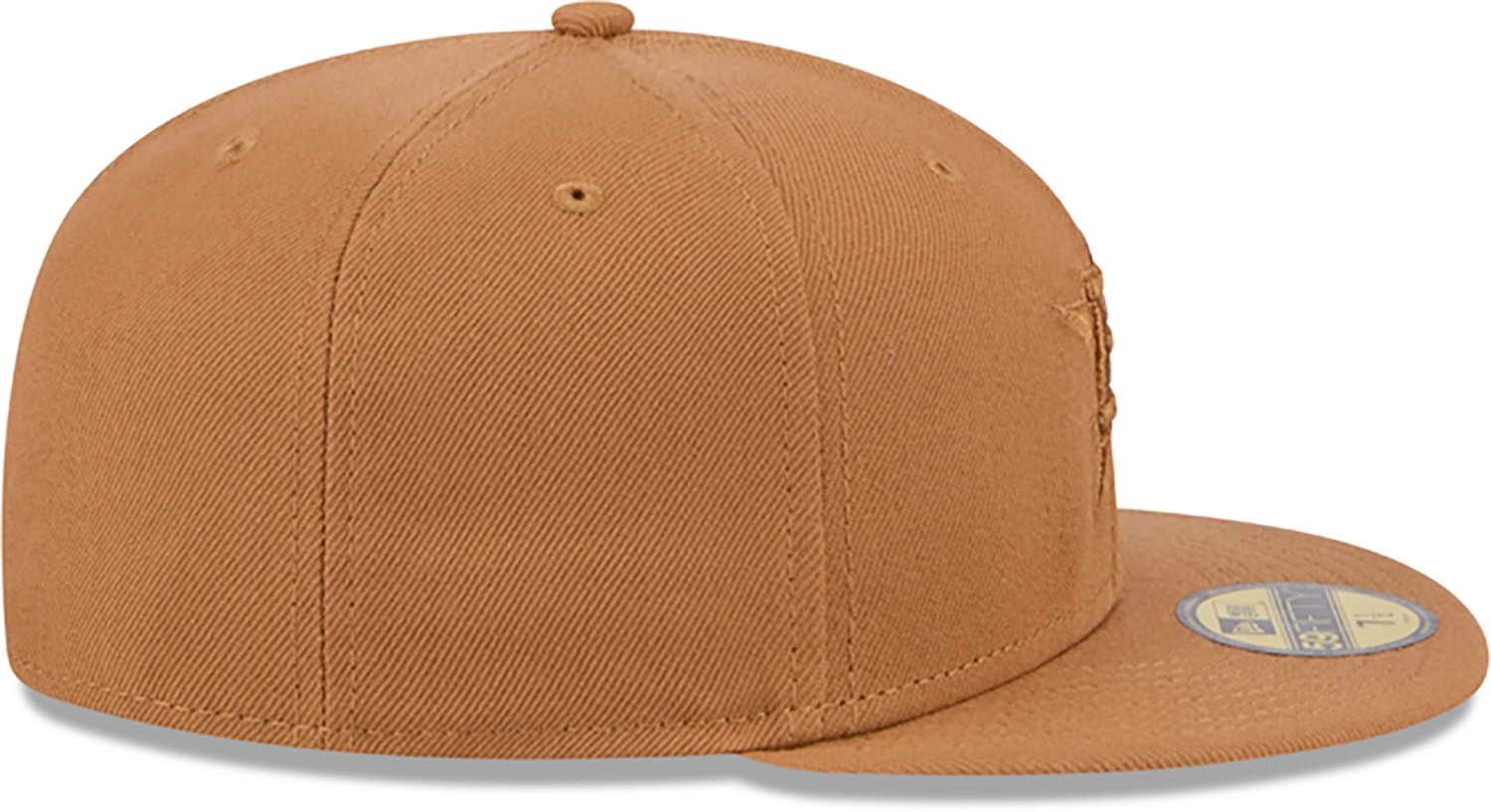 New Era Men's Astros Colorpack Bronze 59FIFTY Fitted Cap - view number 5