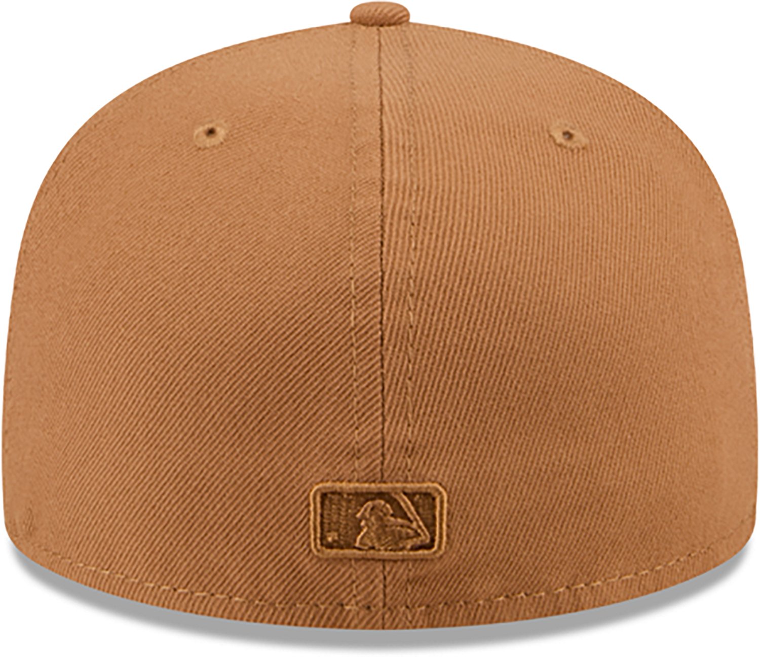 New Era Men's Astros Colorpack Bronze 59FIFTY Fitted Cap - view number 6