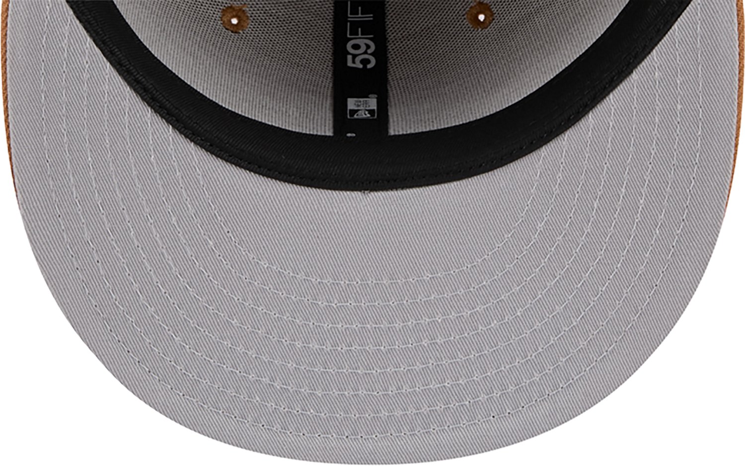 New Era Men's Astros Colorpack Bronze 59FIFTY Fitted Cap - view number 7