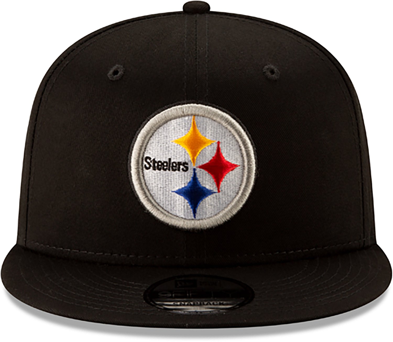 New Era Men's Pittsburgh Steelers Basic Snapback 9FIFTY Cap