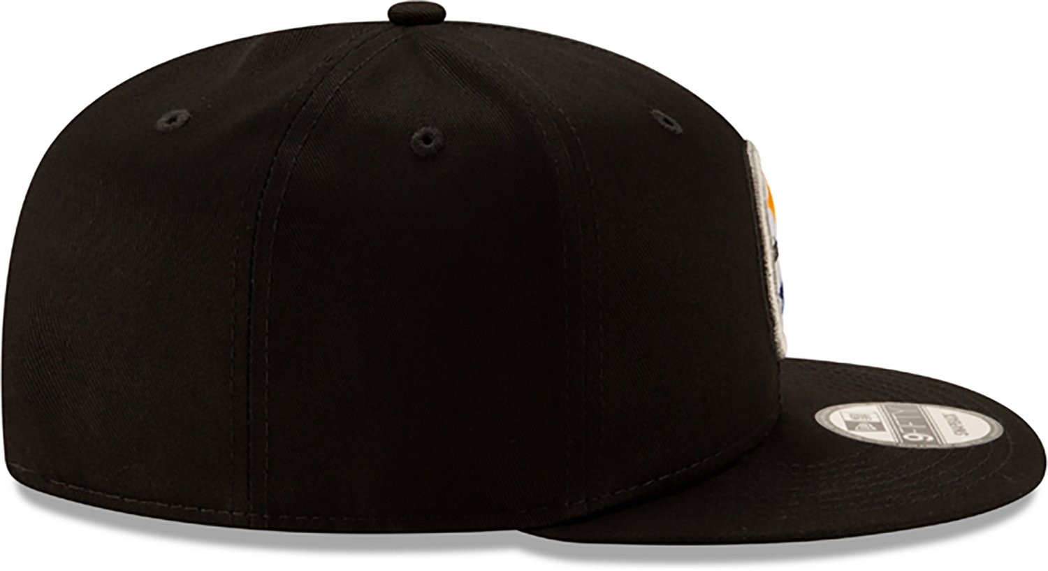 New Era Men's Pittsburgh Steelers Basic Snapback 9FIFTY Cap - view number 7