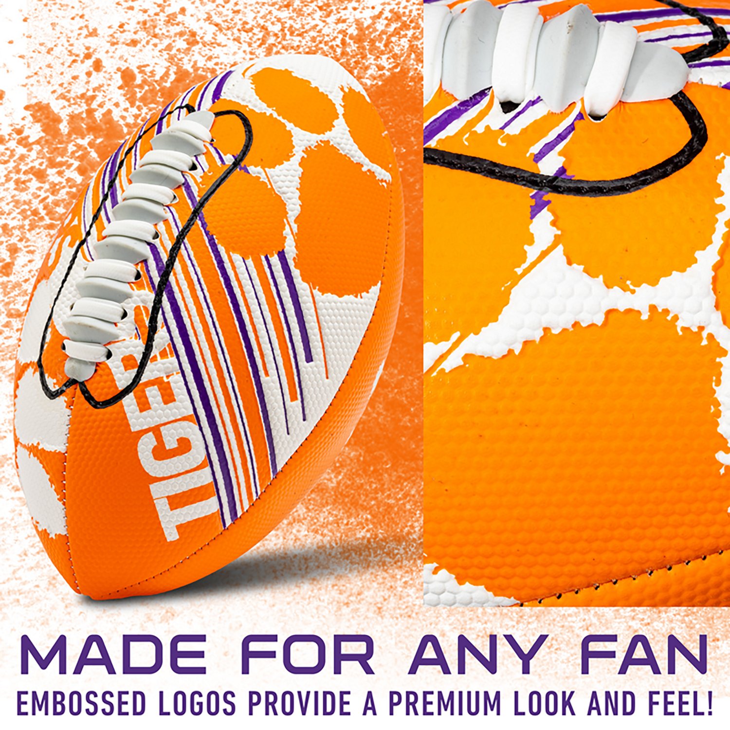 Franklin Clemson Air Tech Football - view number 3