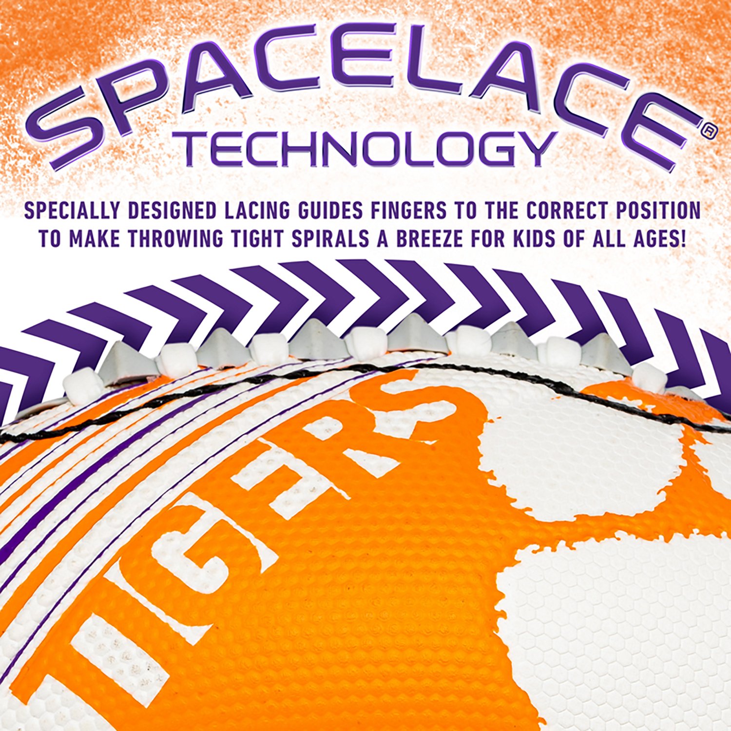 Franklin Clemson Air Tech Football - view number 5