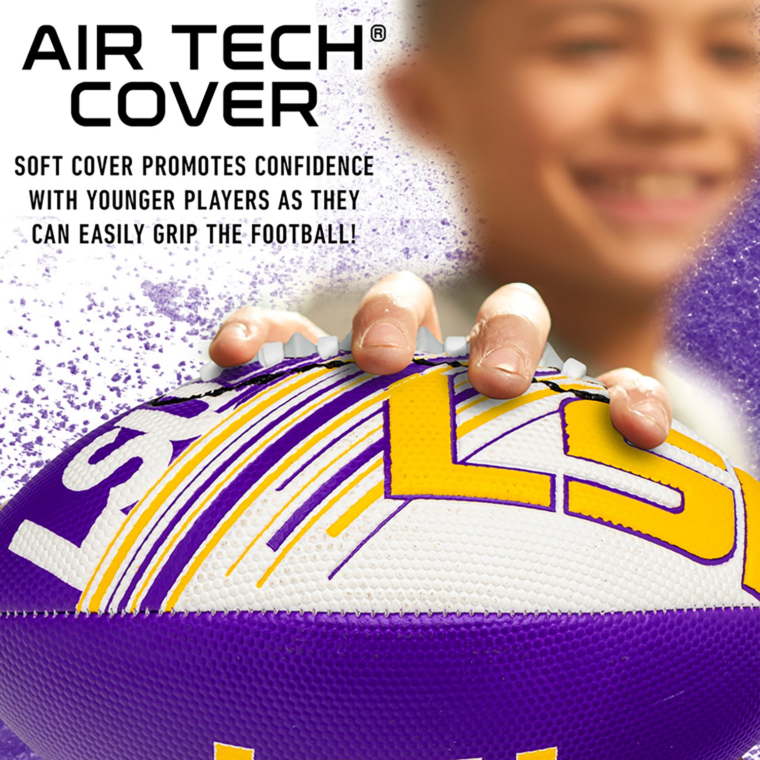 Franklin LSU Air Tech Football - view number 4