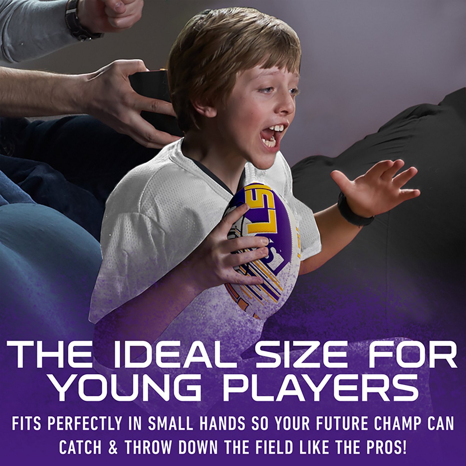 Franklin LSU Air Tech Football - view number 6