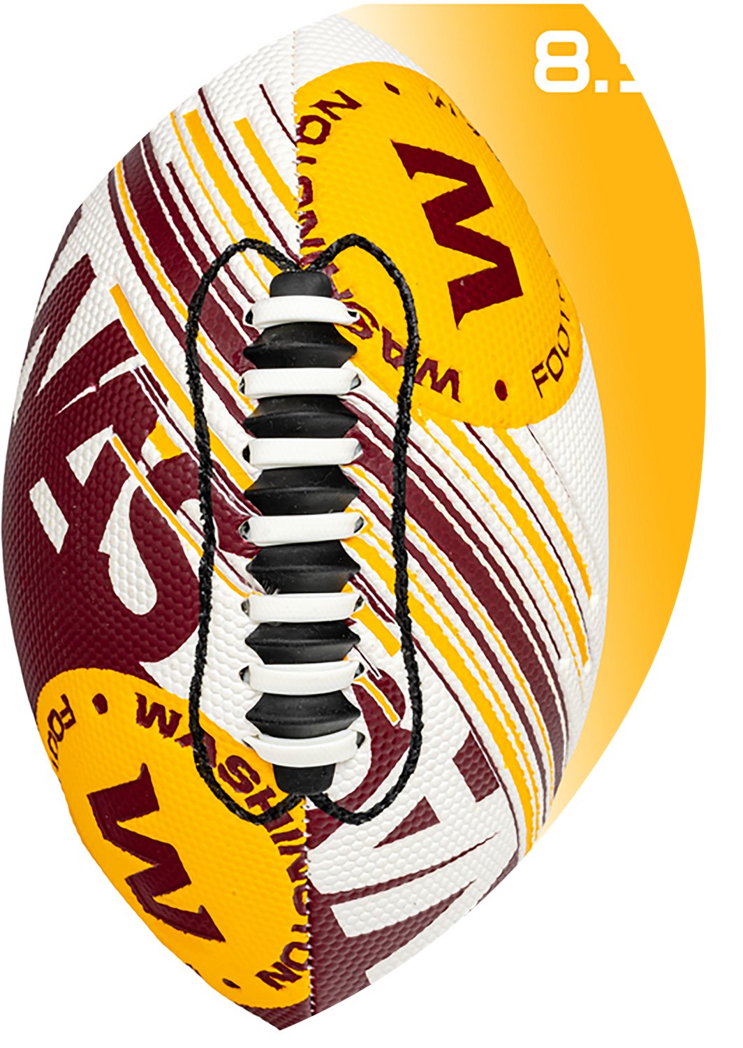 Franklin Washington Commanders SPACELACE Youth Football - view number 2