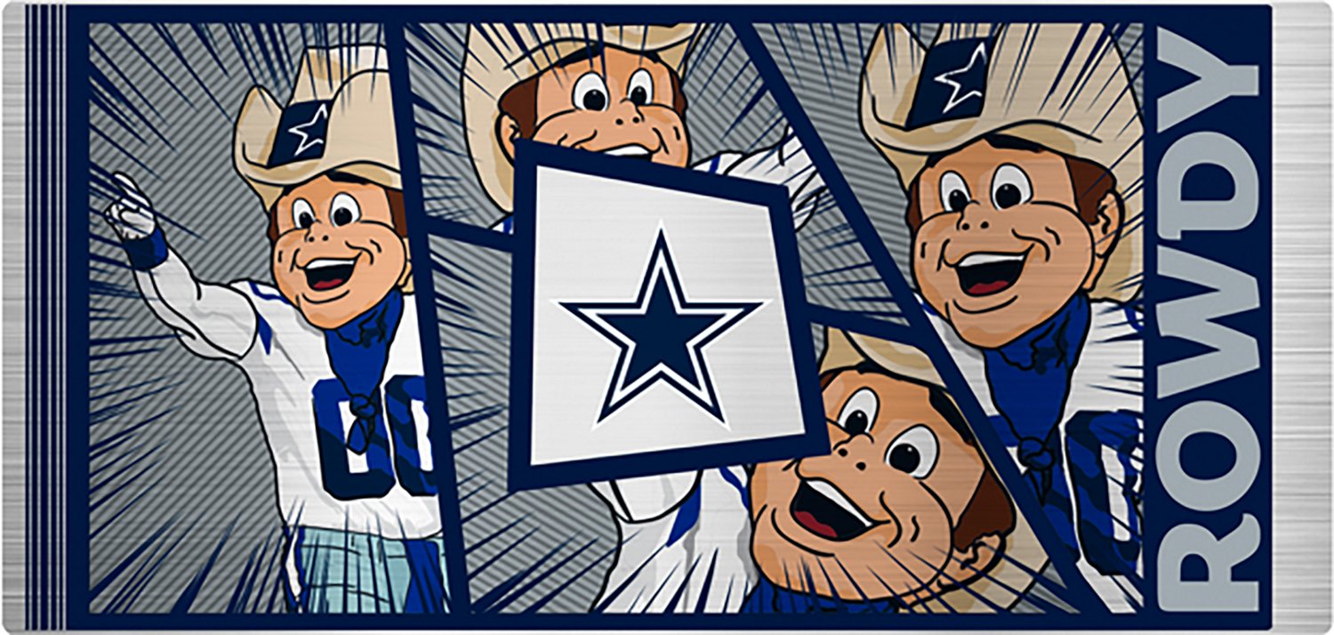 Great American Products Cowboys 16 oz Mascot Mini Thirst Water Bottle - view number 2