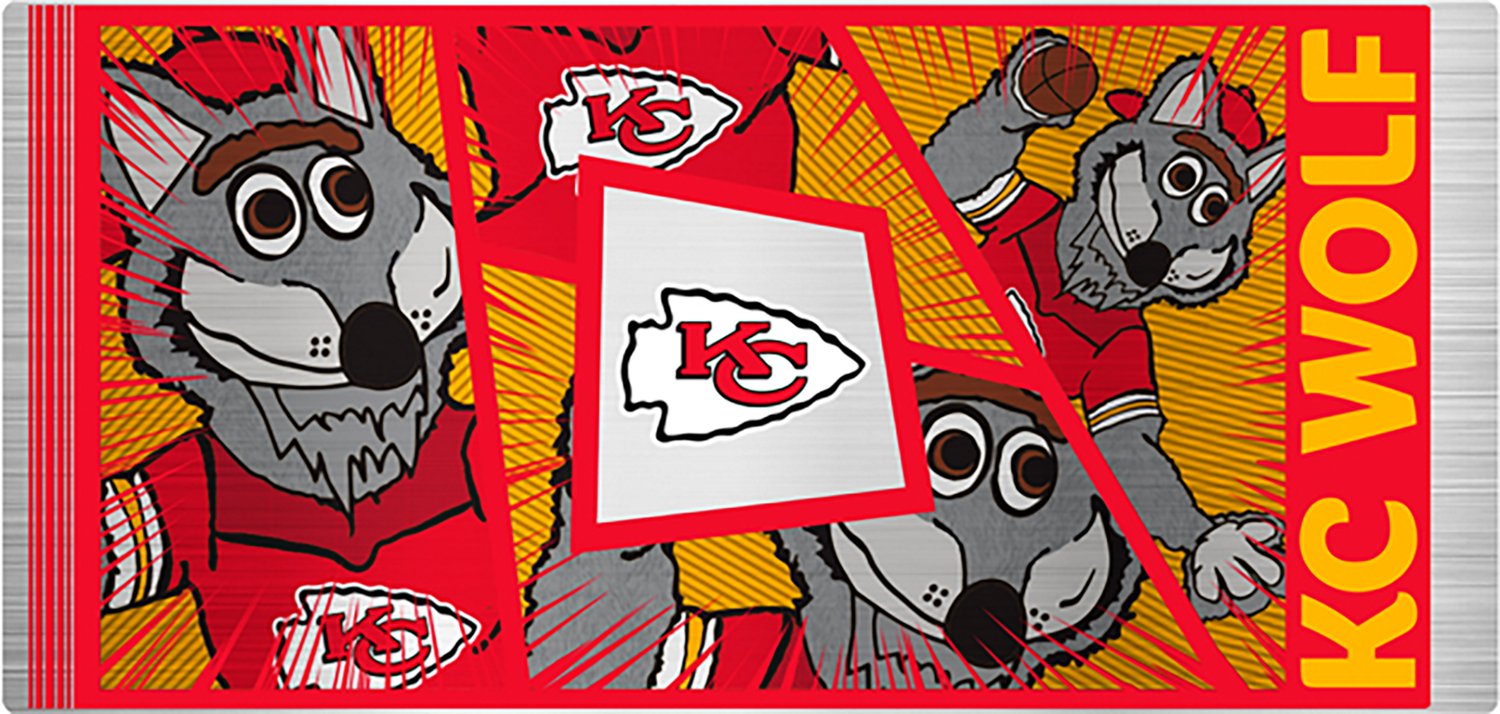 Great American Products Chiefs 16 oz Mascot Mini Thirst Water Bottle - view number 2