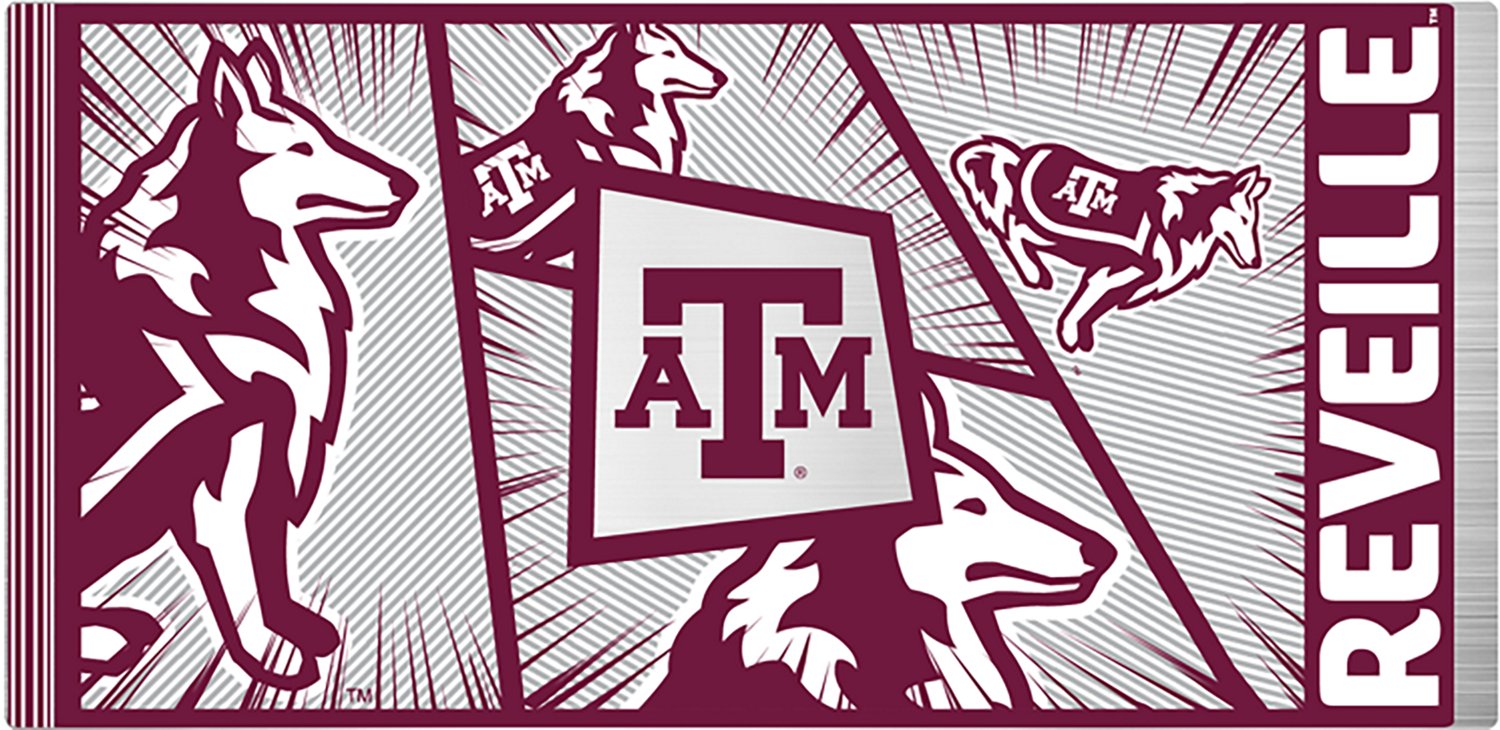 Great American Products Texas A&M Aggies Mascot 16 oz. Mini Thirst Water Bottle - view number 2