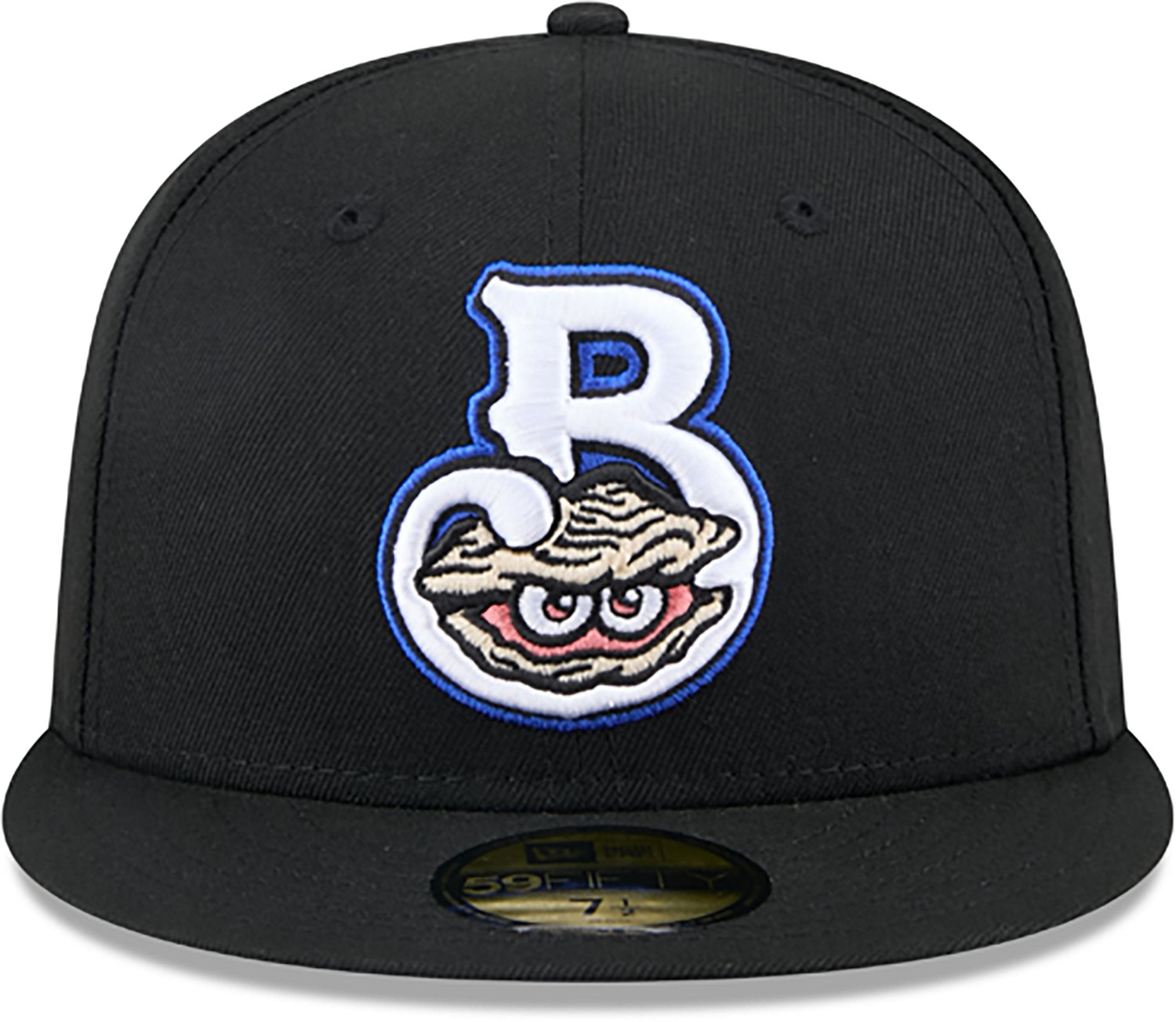 New Era Men's Shuckers '25 MiLB OF Home 59FIFTY Fitted Cap - view number 2