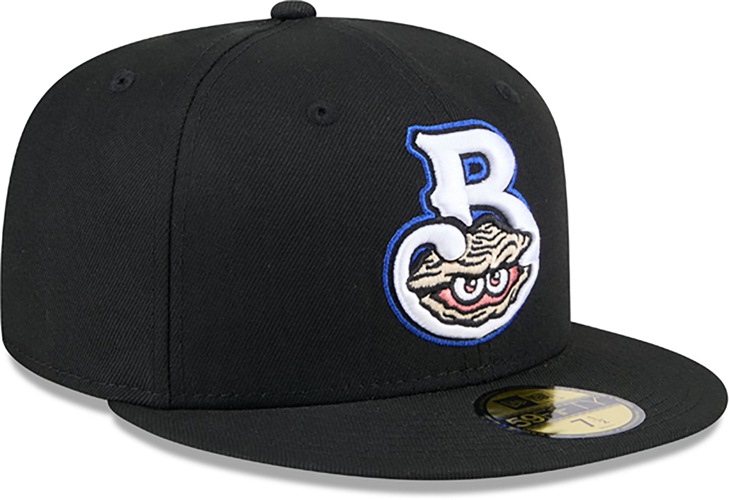 New Era Men's Shuckers '25 MiLB OF Home 59FIFTY Fitted Cap - view number 3