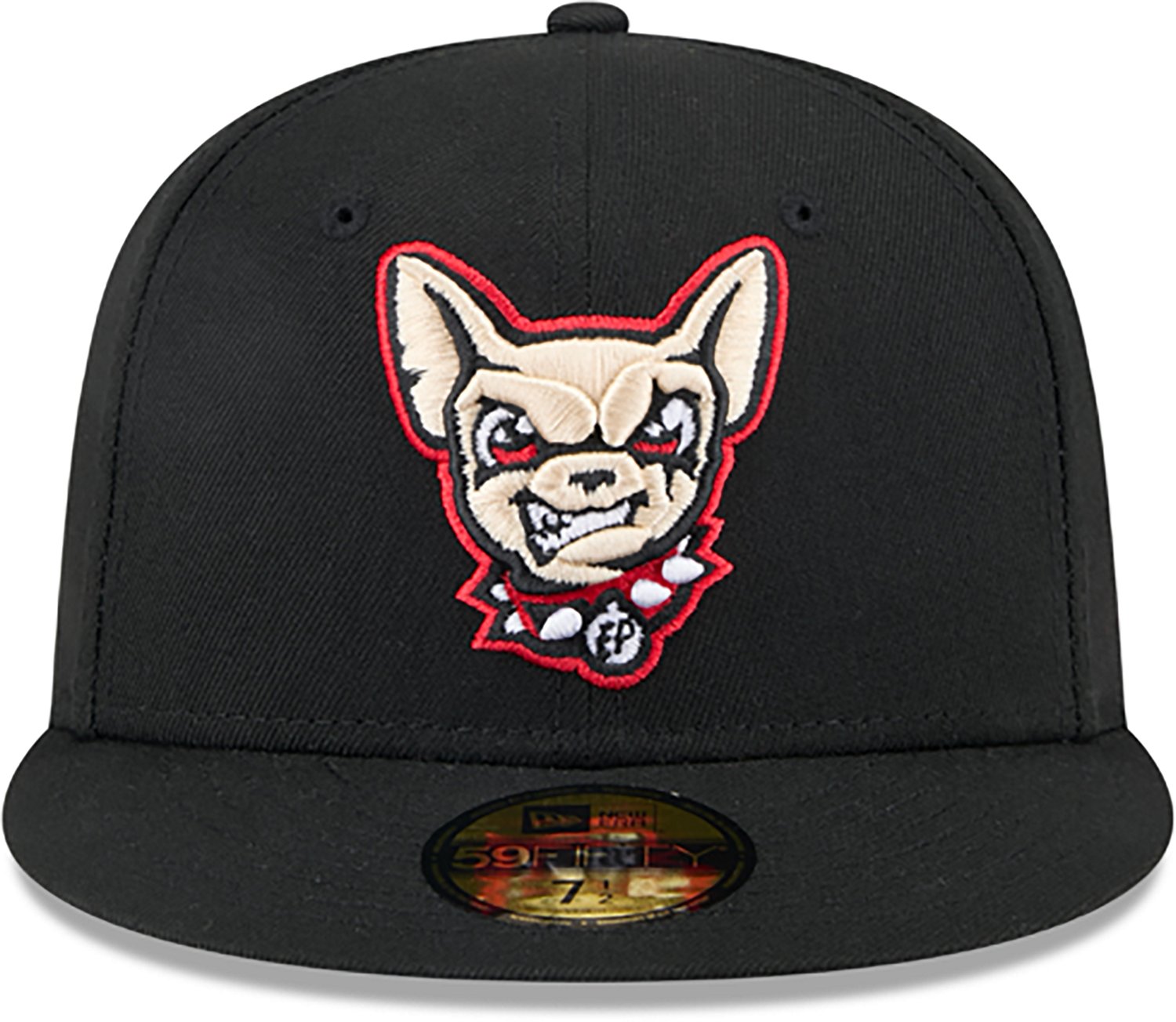 New Era El Paso Chihuahuas '25 MiLB Home 59FIFTY Fitted Cap - view number 2