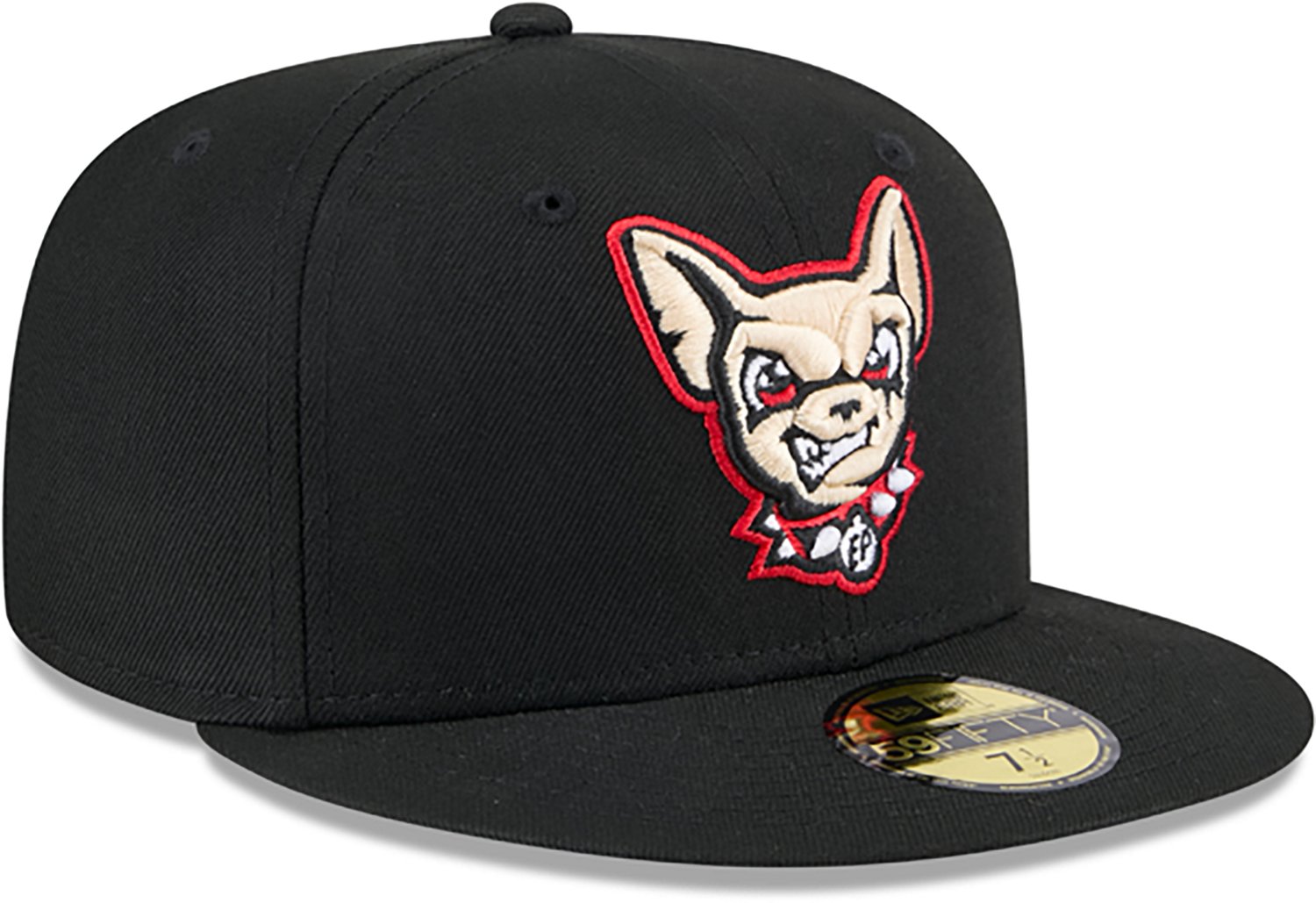 New Era El Paso Chihuahuas '25 MiLB Home 59FIFTY Fitted Cap - view number 3