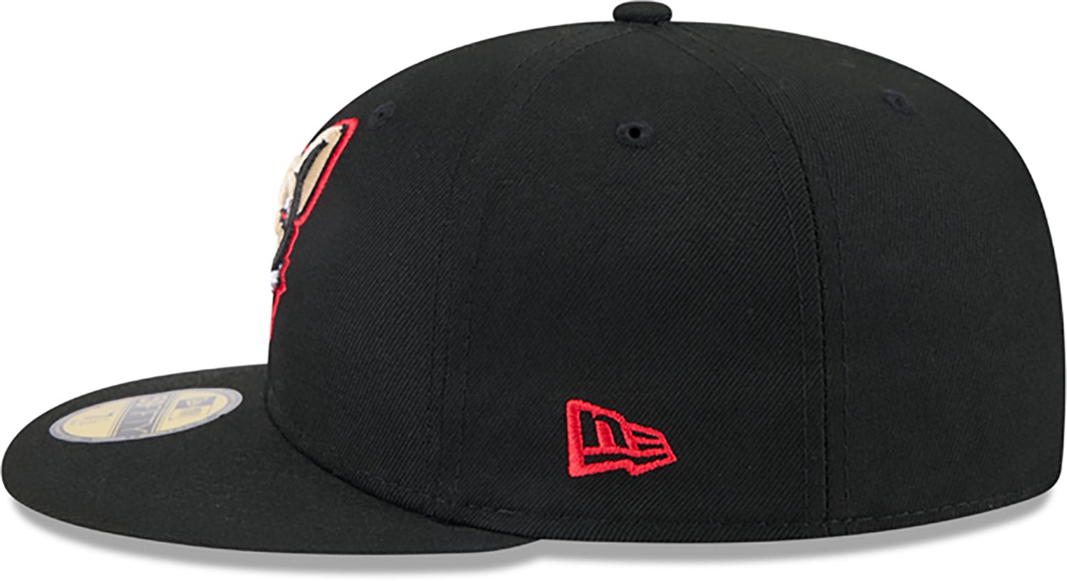 New Era El Paso Chihuahuas '25 MiLB Home 59FIFTY Fitted Cap - view number 4