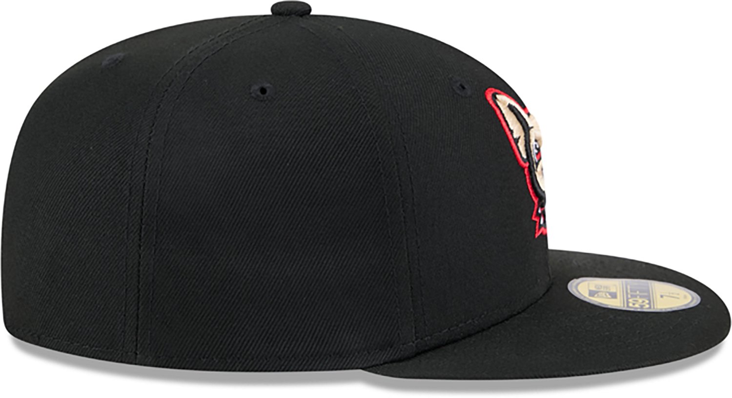 New Era El Paso Chihuahuas '25 MiLB Home 59FIFTY Fitted Cap - view number 5