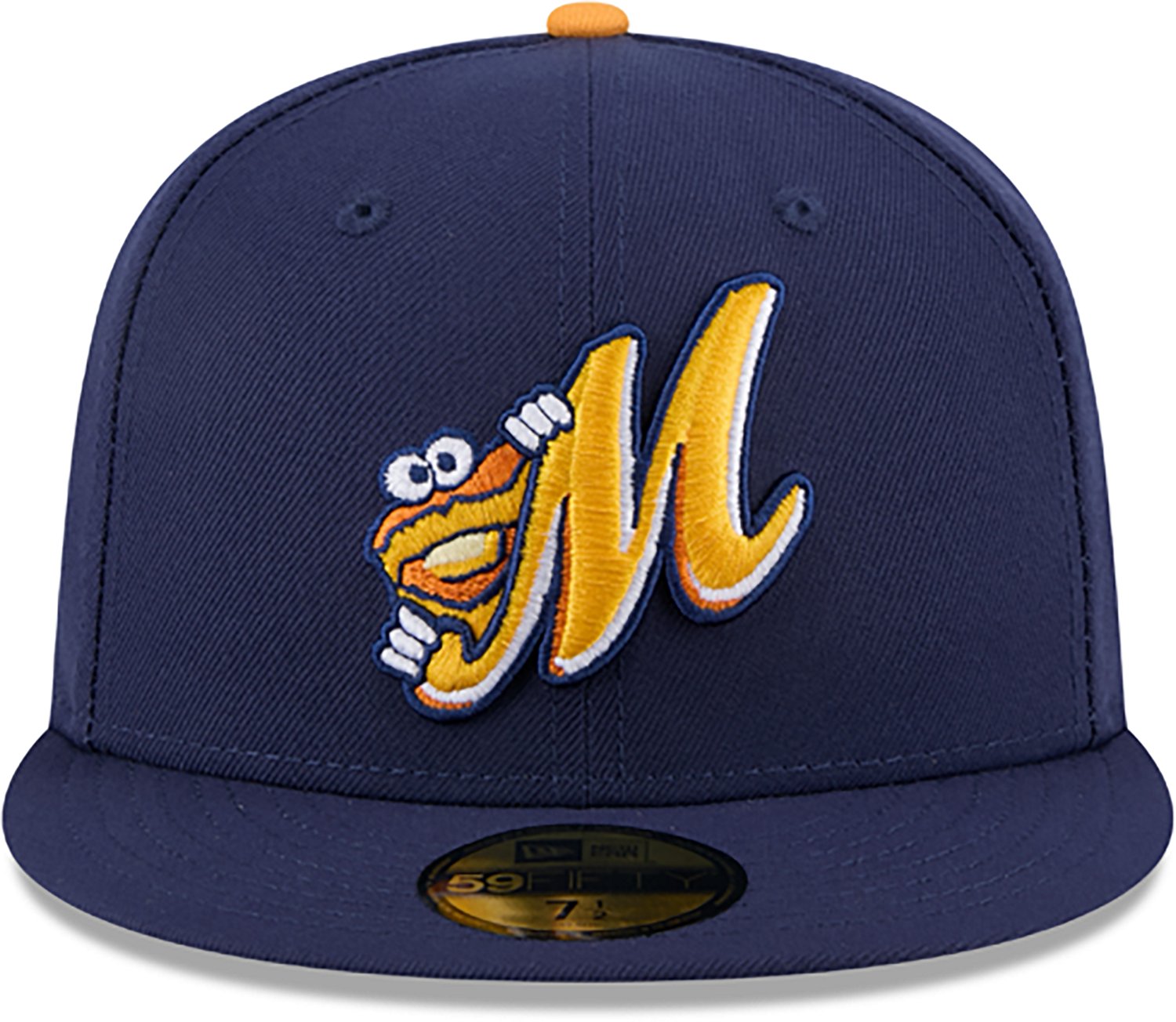 New Era Men's Biscuits '25 MiLB OF Home 59FIFTY Fitted Cap - view number 2