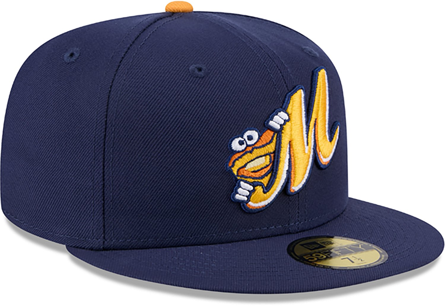 New Era Men's Biscuits '25 MiLB OF Home 59FIFTY Fitted Cap - view number 3