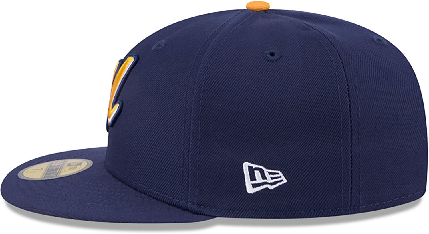 New Era Men's Biscuits '25 MiLB OF Home 59FIFTY Fitted Cap - view number 4
