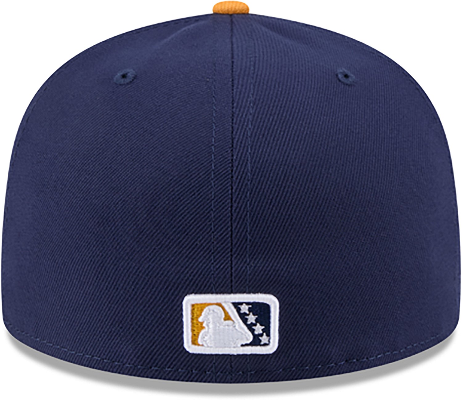 New Era Men's Biscuits '25 MiLB OF Home 59FIFTY Fitted Cap - view number 6