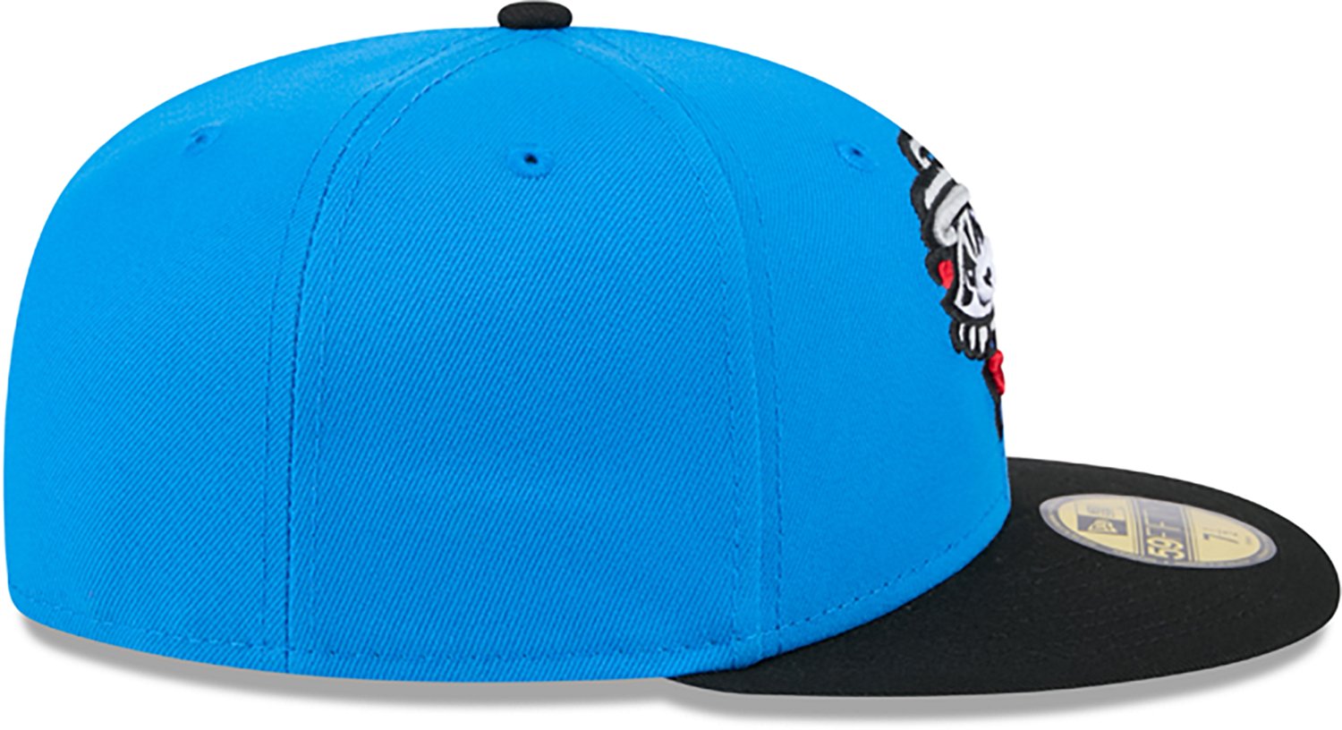 New Era Men's Trash Pandas '25 MiLB OF Home 59FIFTY Fitted Cap - view number 5