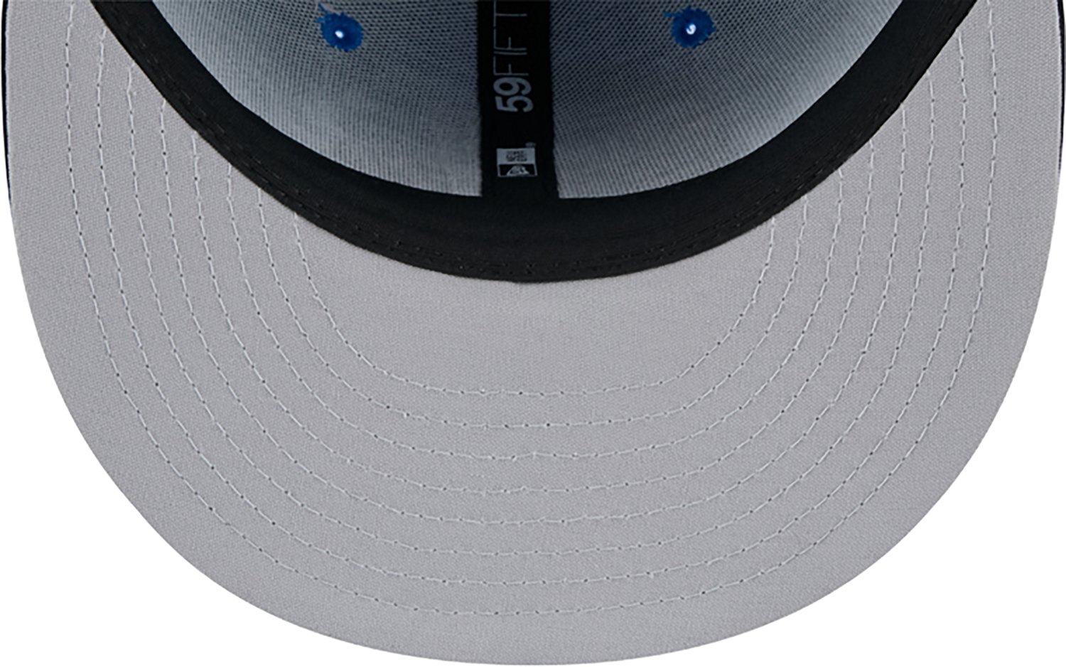 New Era Men's Trash Pandas '25 MiLB OF Home 59FIFTY Fitted Cap - view number 7