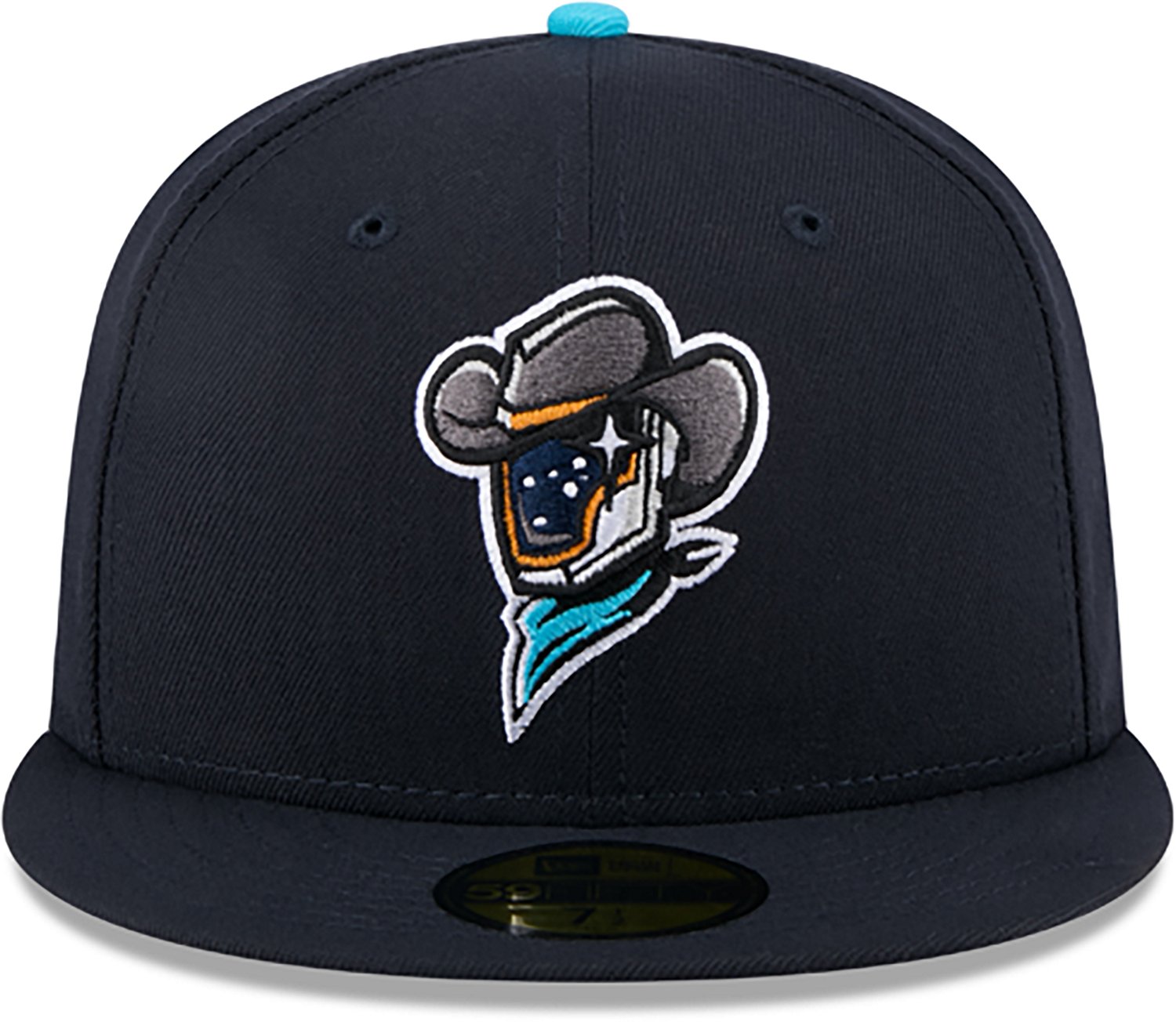New Era Men's Space Cowboys '25 MiLB OF Home 59FIFTY Fitted Cap - view number 2