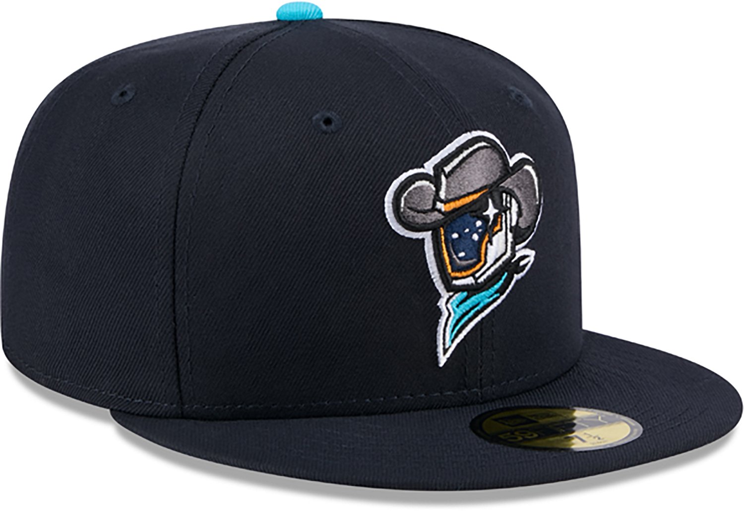 New Era Men's Space Cowboys '25 MiLB OF Home 59FIFTY Fitted Cap - view number 3