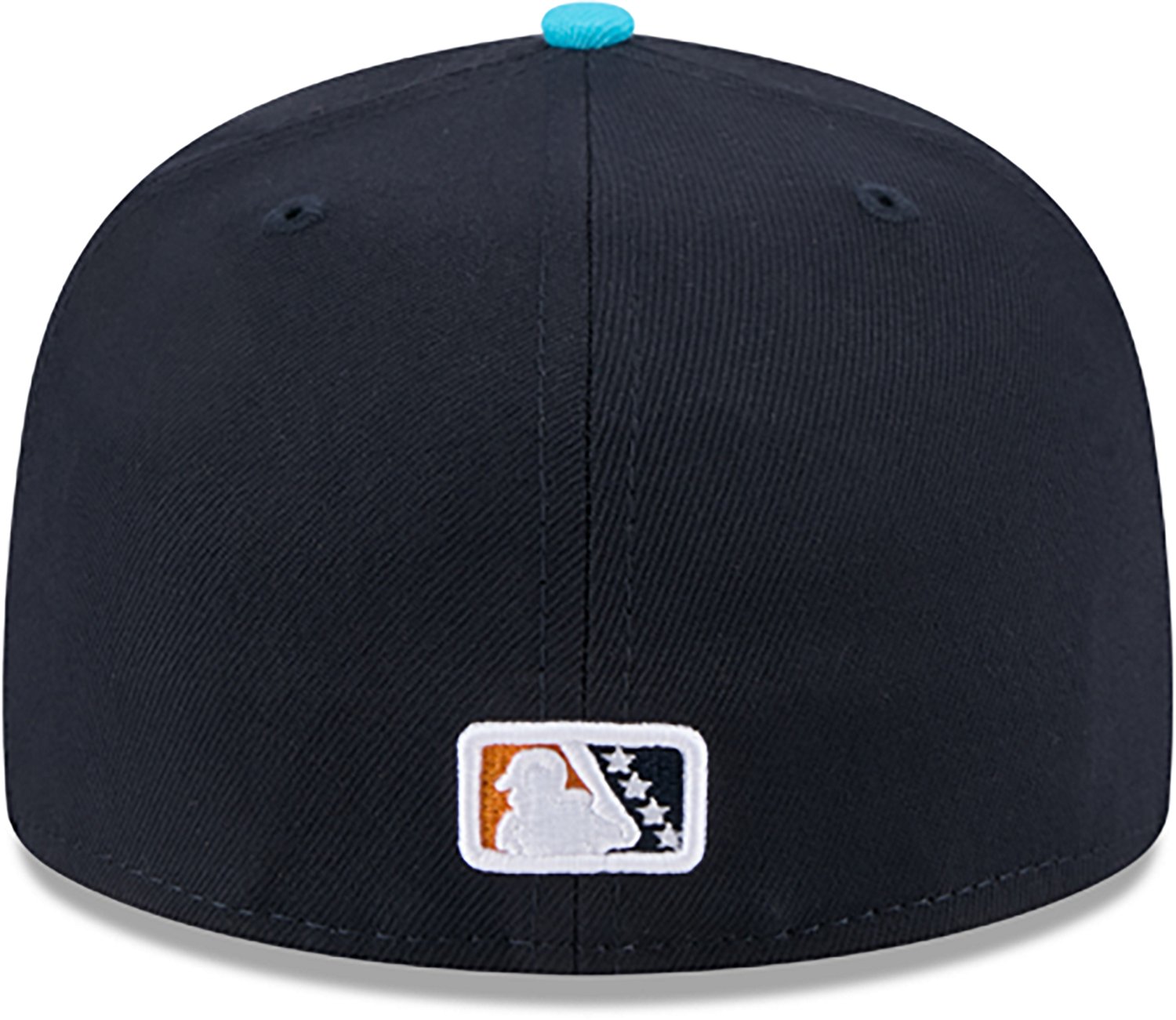 New Era Men's Space Cowboys '25 MiLB OF Home 59FIFTY Fitted Cap - view number 6