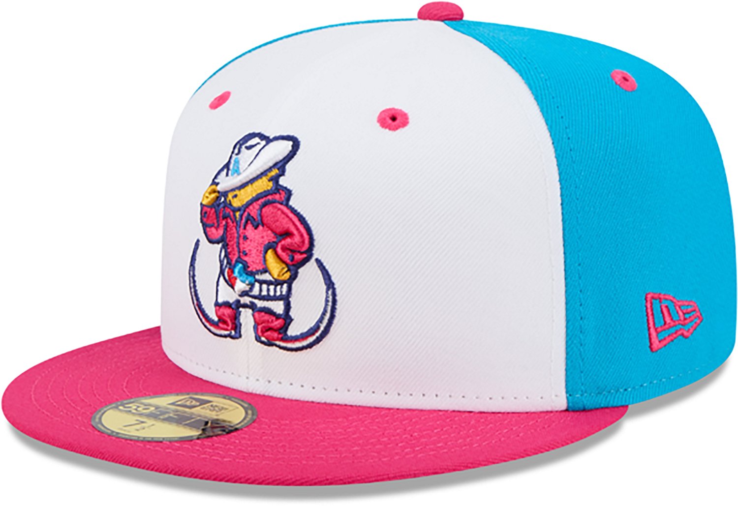 New Era Amarillo Sod Poodles Copa de la Diversin 59FIFTY Fitted Hat