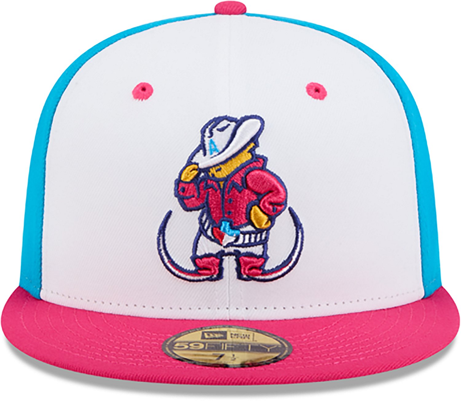 New Era Amarillo Sod Poodles Copa de la Diversin 59FIFTY Fitted Hat - view number 2
