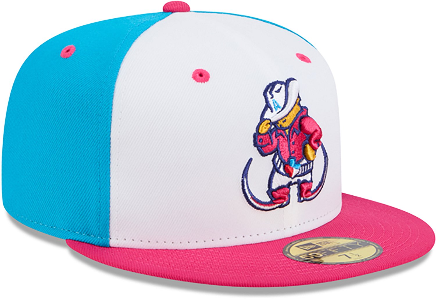 New Era Amarillo Sod Poodles Copa de la Diversin 59FIFTY Fitted Hat - view number 3