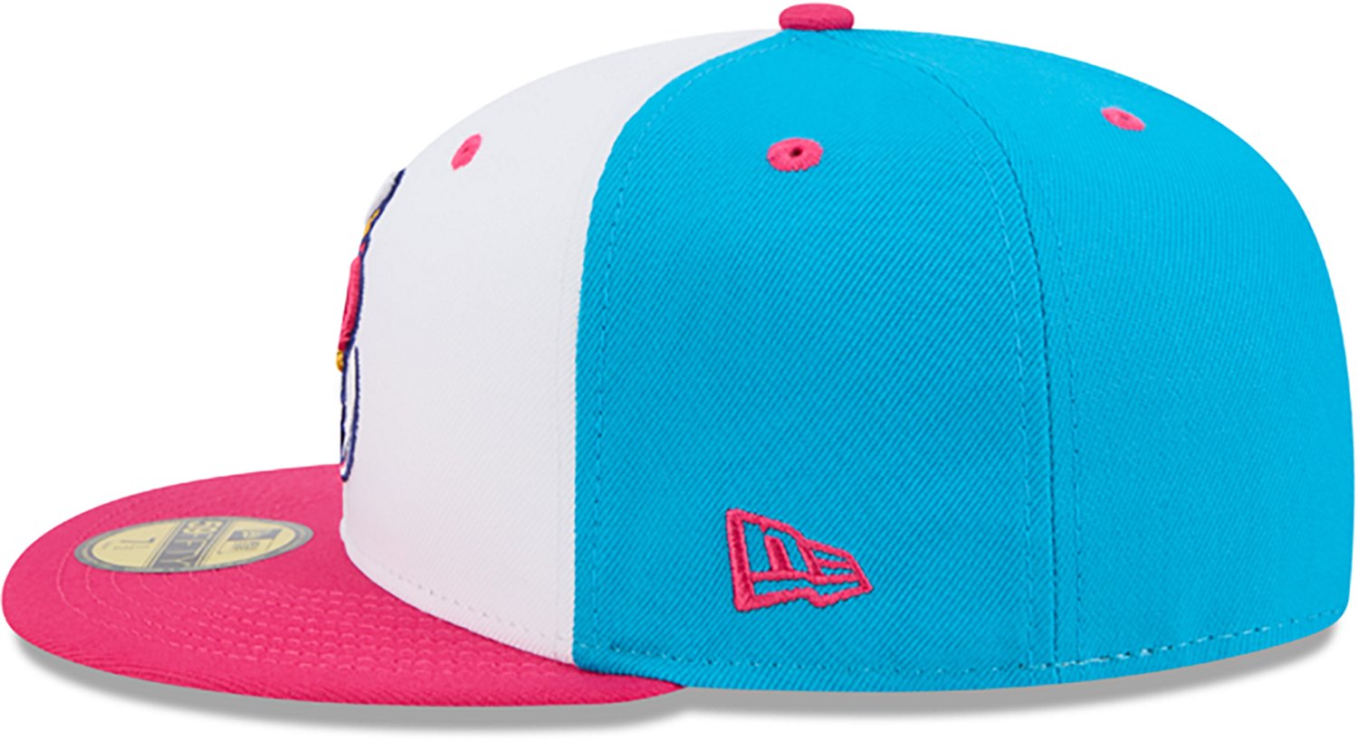 New Era Amarillo Sod Poodles Copa de la Diversin 59FIFTY Fitted Hat - view number 4