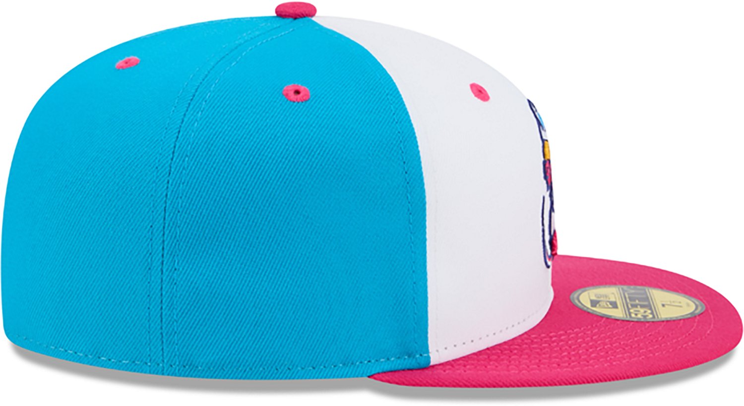 New Era Amarillo Sod Poodles Copa de la Diversin 59FIFTY Fitted Hat - view number 5