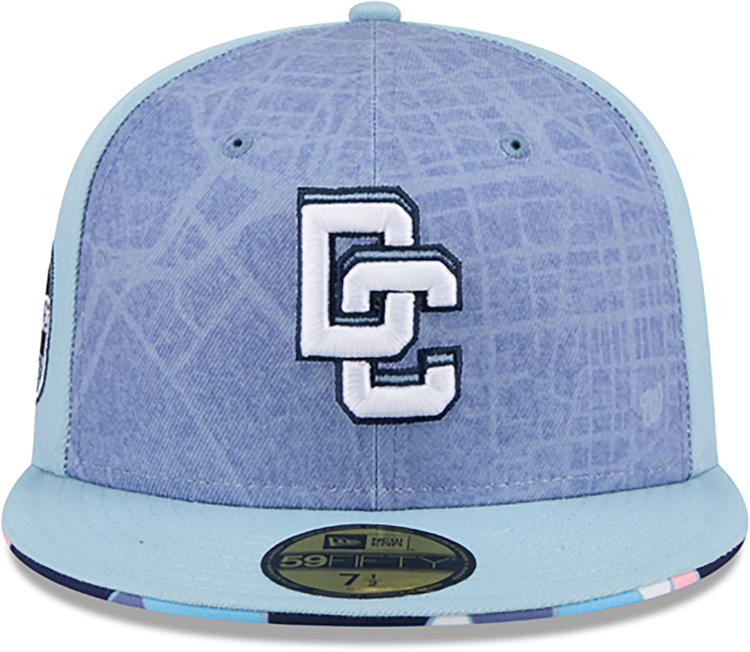 New Era Washington Nationals City Connect Fan Pack Alt 59FIFTY Fitted Cap - view number 2