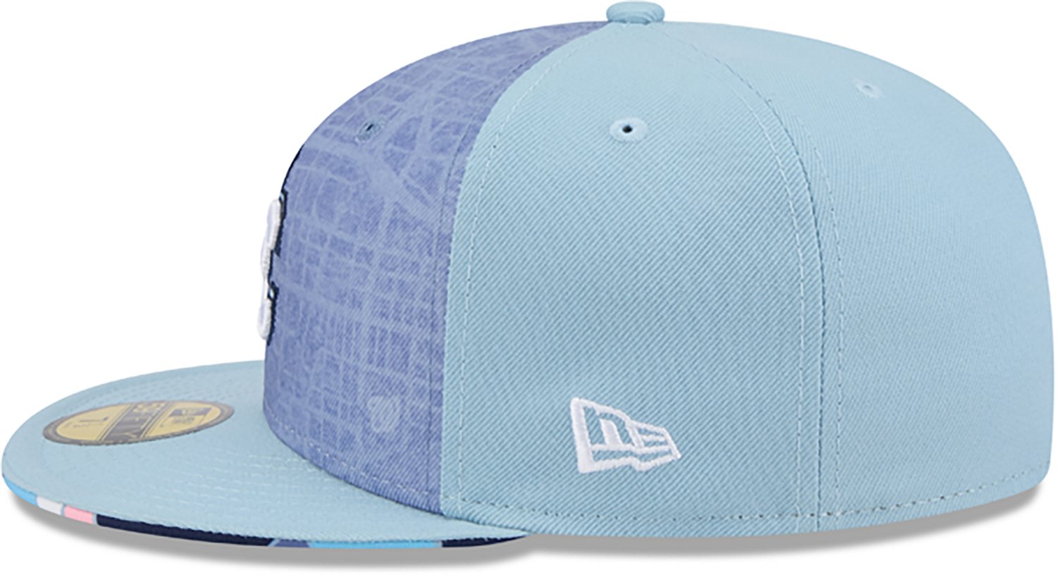 New Era Washington Nationals City Connect Fan Pack Alt 59FIFTY Fitted Cap - view number 4