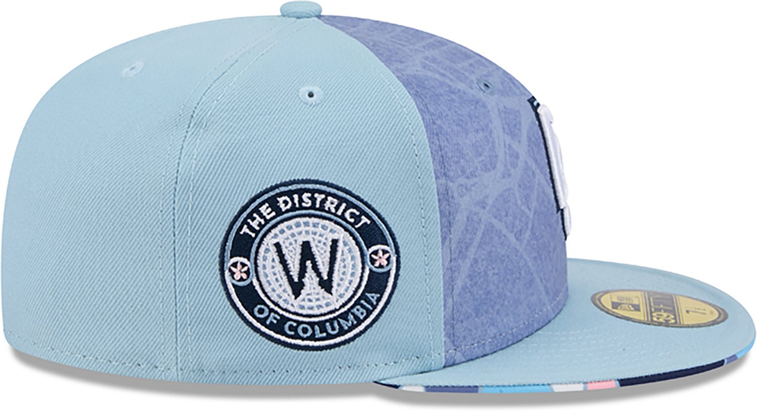 New Era Washington Nationals City Connect Fan Pack Alt 59FIFTY Fitted Cap - view number 5