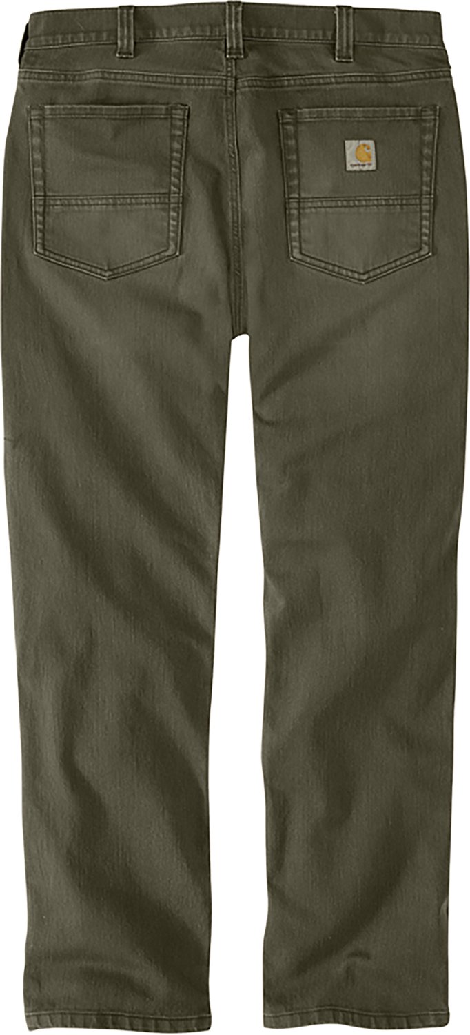 Carhartt Men's Relaxed Straight Rugged Flex Dyed Jeans - view number 2