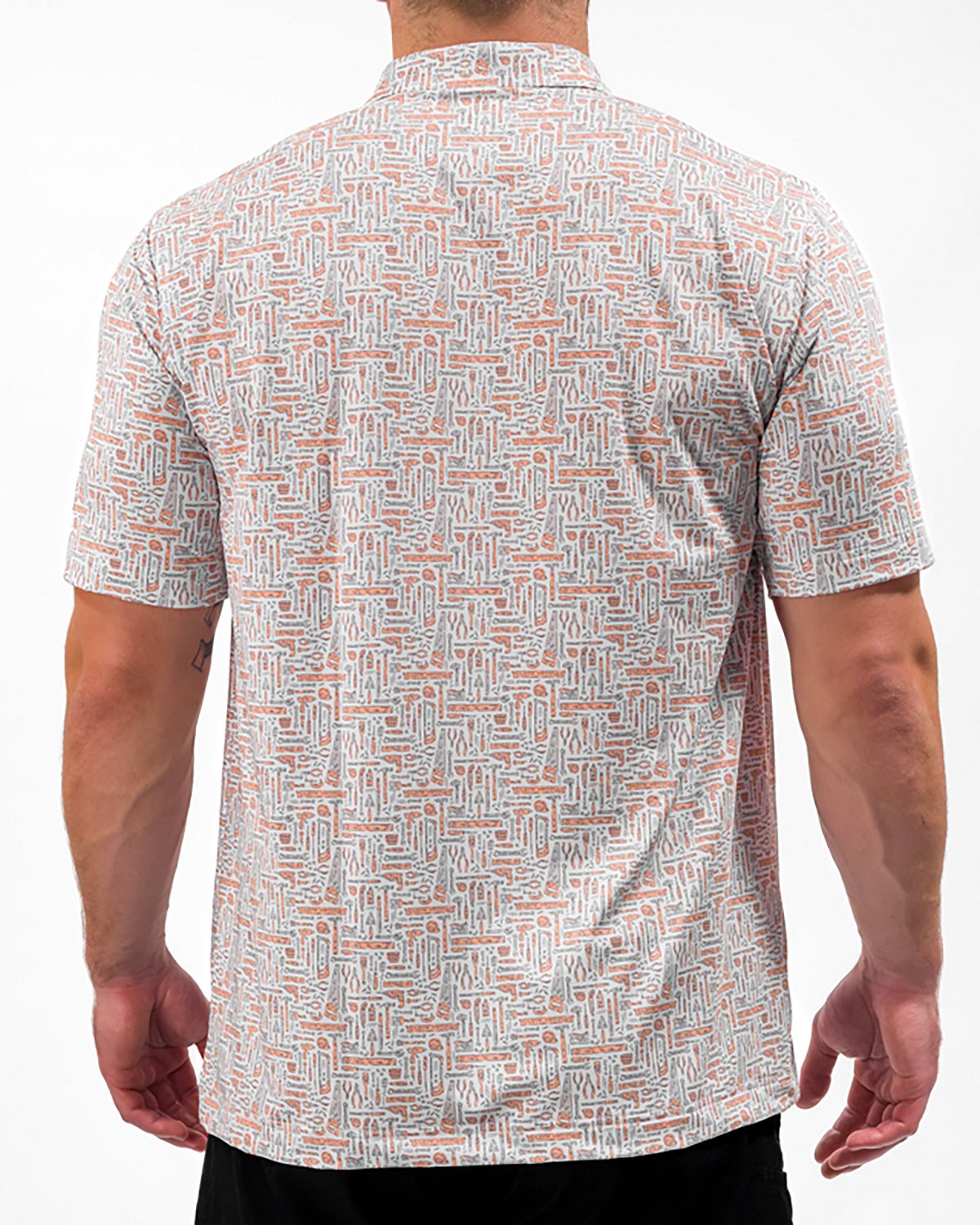 Waggle Men's Handyman Polo Shirt - view number 2