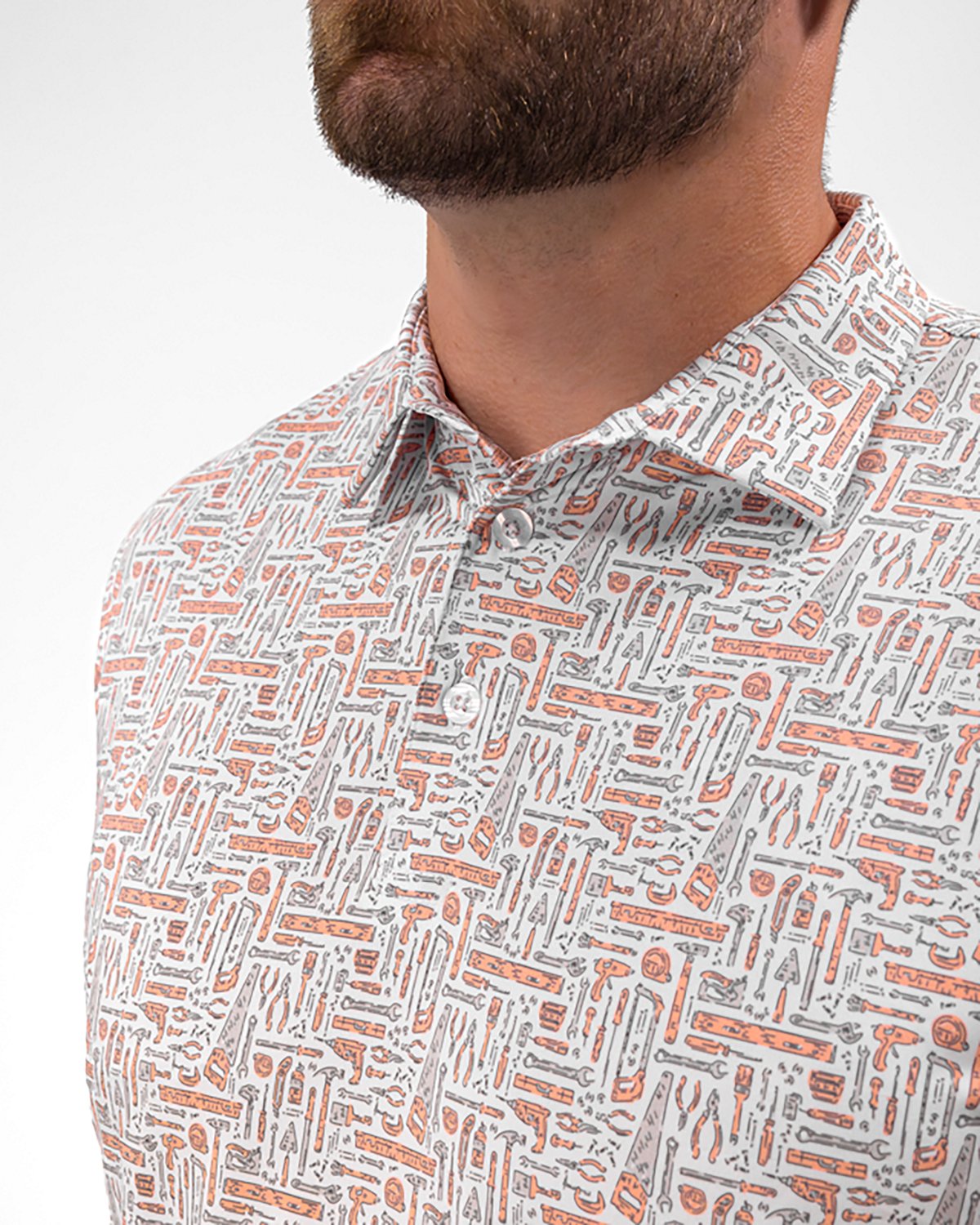 Waggle Men's Handyman Polo Shirt - view number 4